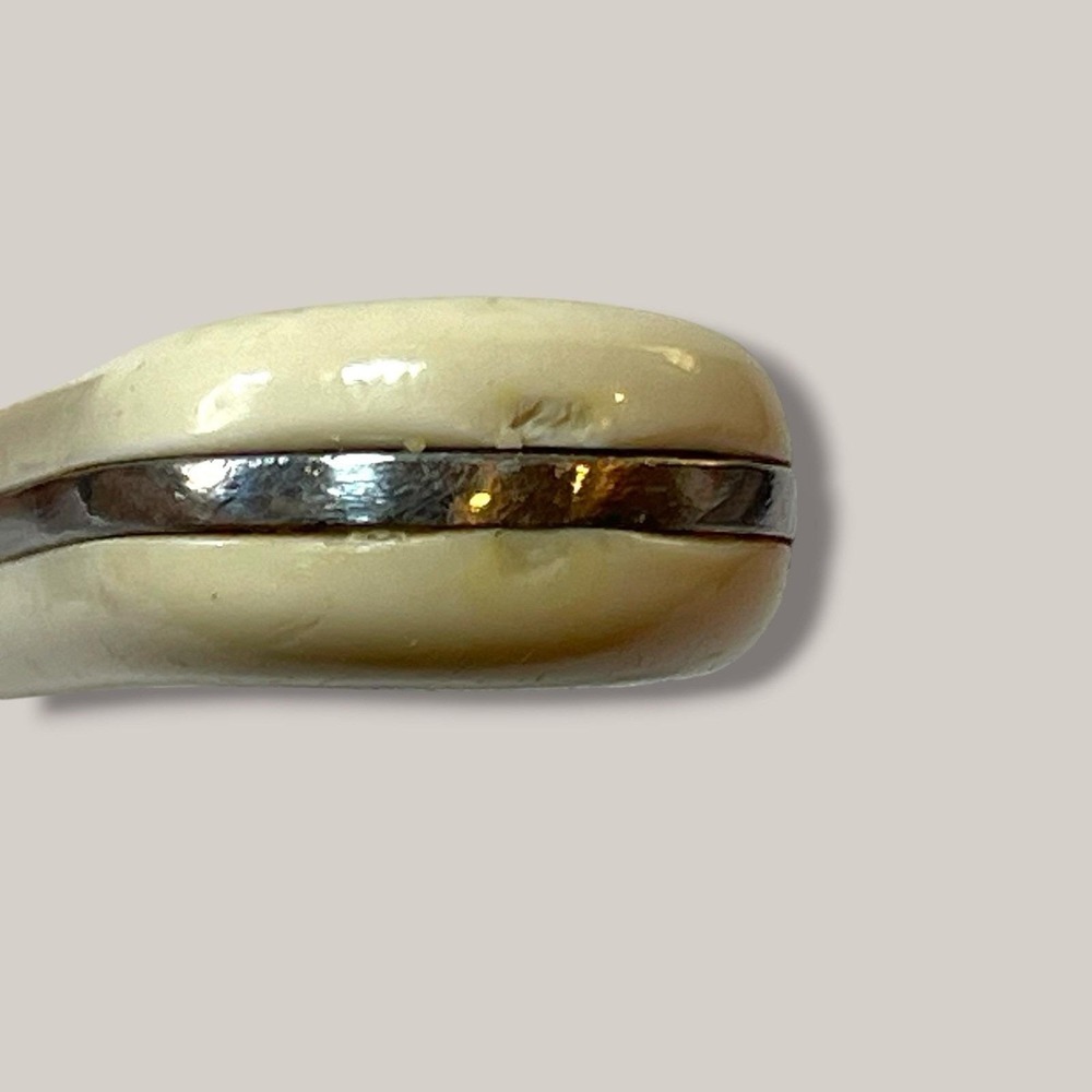 Vintage International Heartland Pie Cake Server Farm Scene Stainless Taiwan 10¼" - Picture 4 of 6